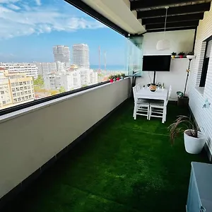 ático Con Piscina Y Vistas Al Mar Parque Litoral Apartamento Málaga